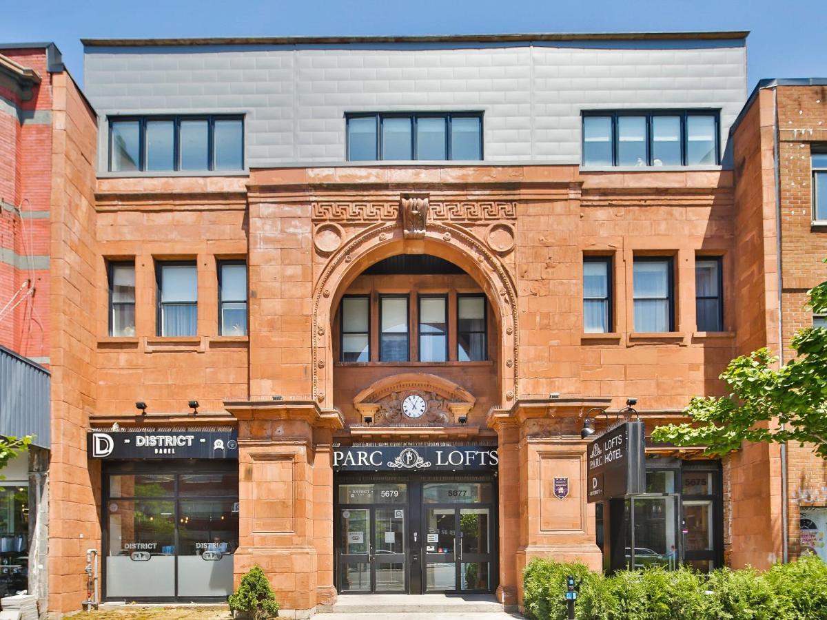 Parc Avenue Hostel Montreal Exterior photo