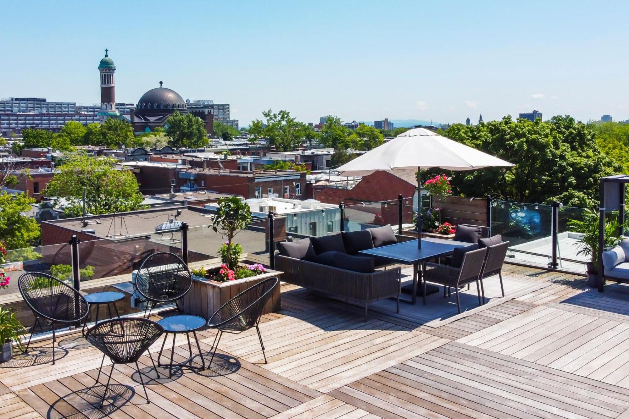 Parc Avenue Hostel Montreal Exterior photo