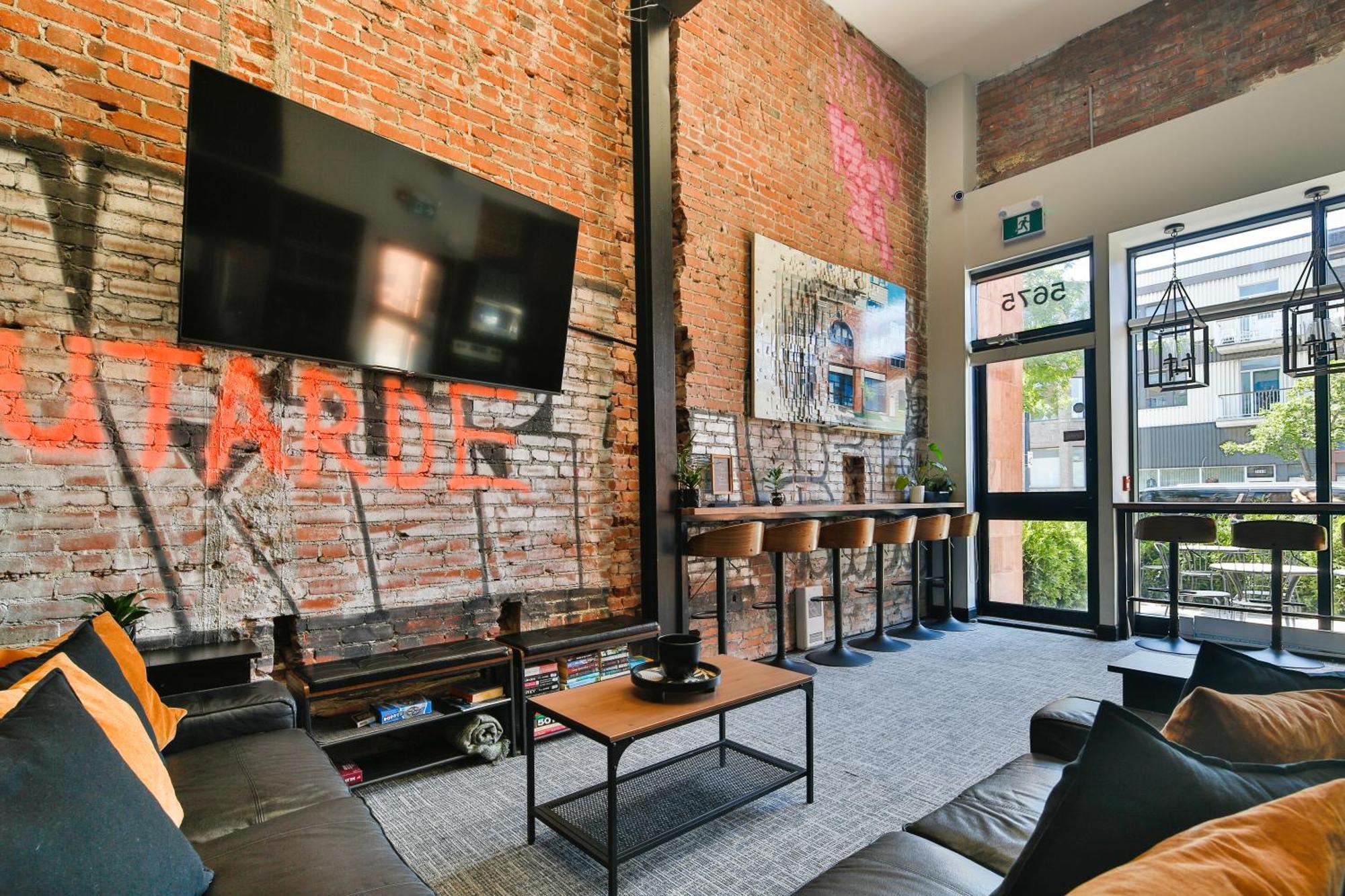 Parc Avenue Hostel Montreal Exterior photo