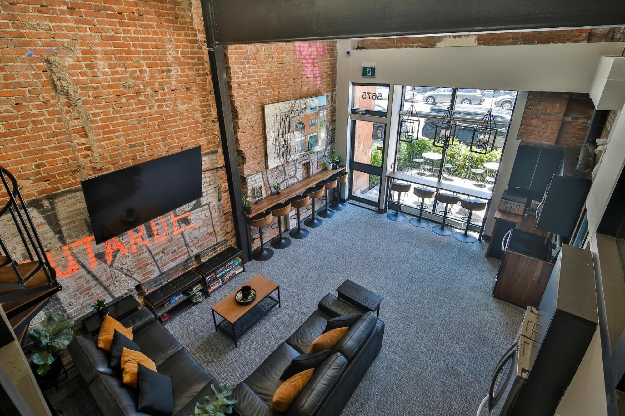 Parc Avenue Hostel Montreal Exterior photo