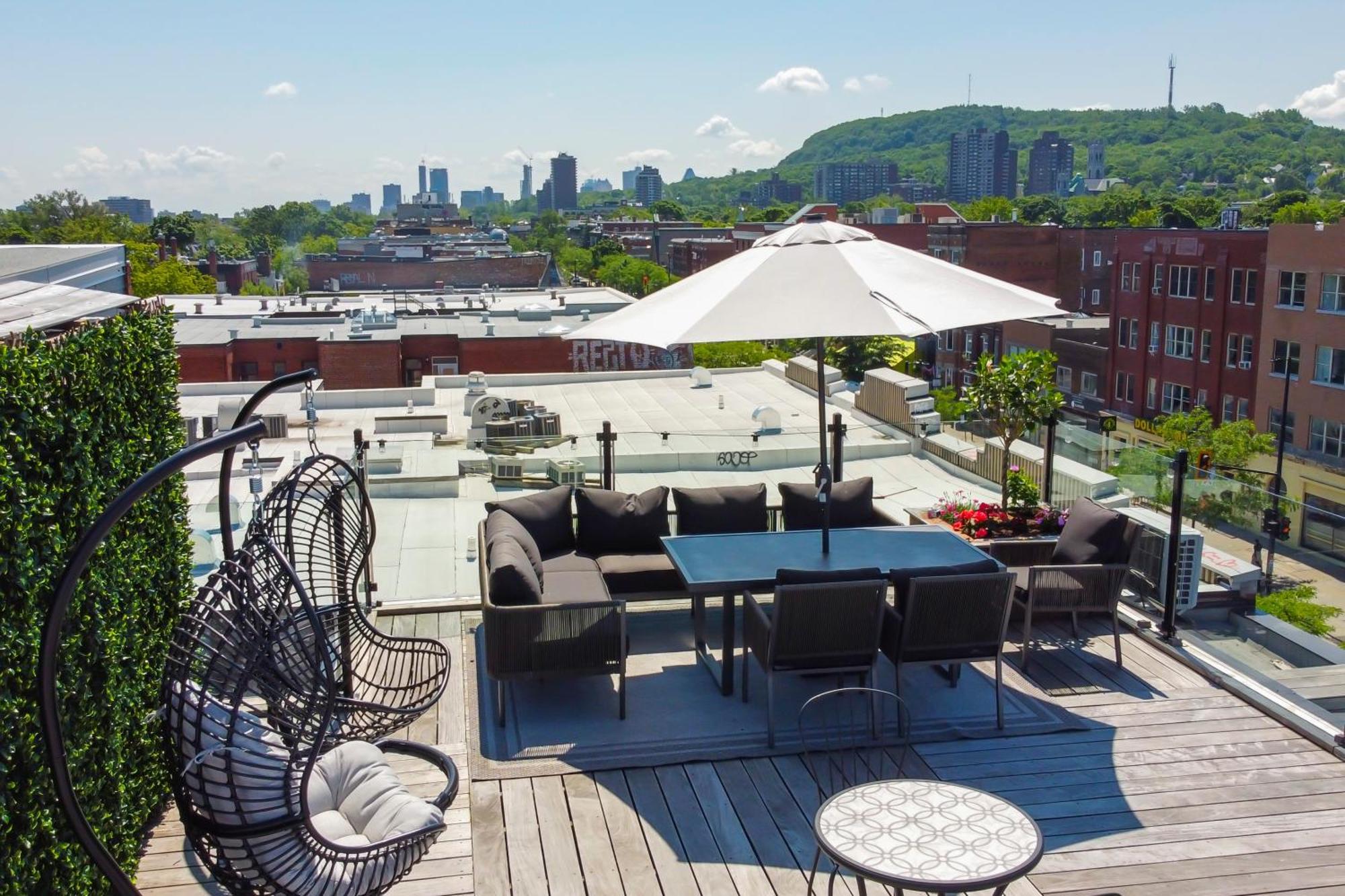 Parc Avenue Hostel Montreal Exterior photo